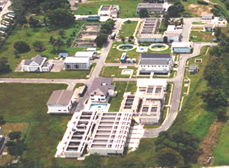 With the commissioning of the Ulu Pandan NEWater plant on 15 March 2007,: Industrial Water customers in Jurong and Tuas have since switched to using NEWater. Industrial Water is now only supplied to Jurong Island.  Photograph and text courtesy of PUB.